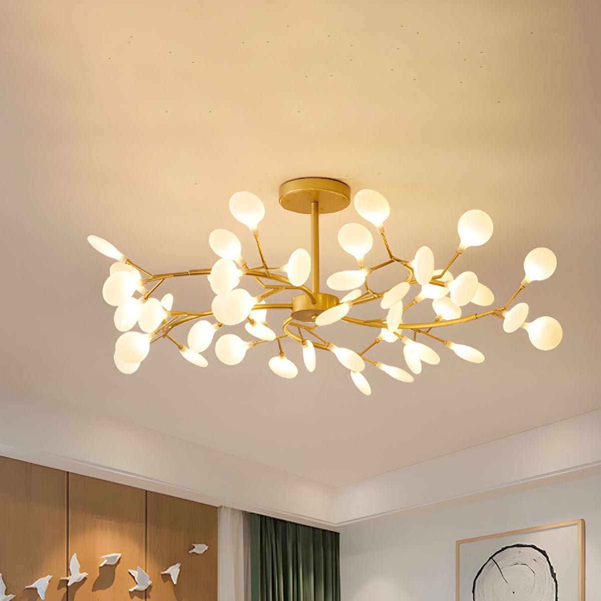 Riviselle Kronleuchter LED Firefly