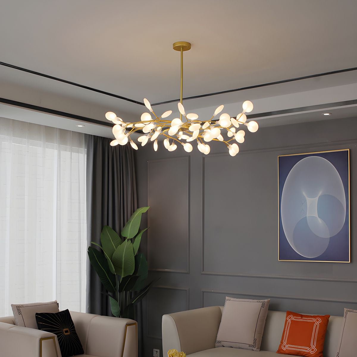 Riviselle Kronleuchter LED Firefly