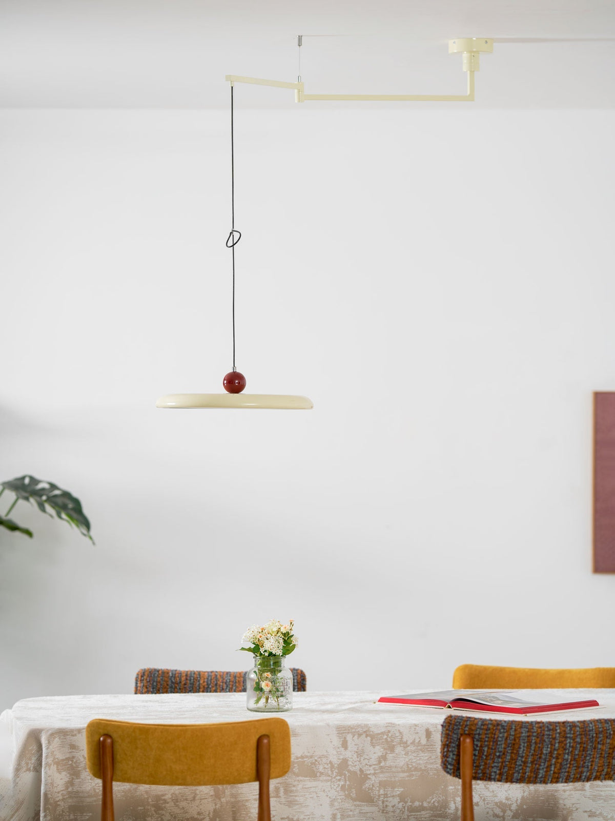Exvane Acryl-Moderner Pendelleuchte für Wohnzimmer | Cielum