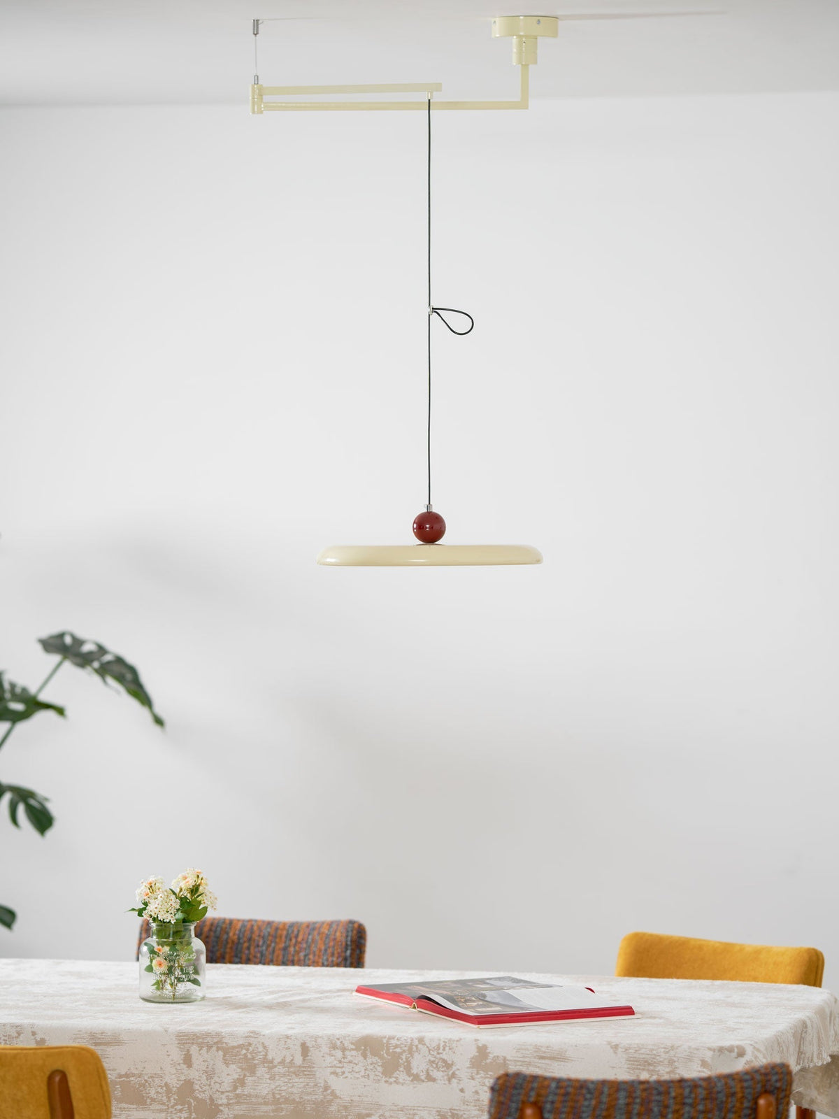 Exvane Acryl-Moderner Pendelleuchte für Wohnzimmer | Cielum