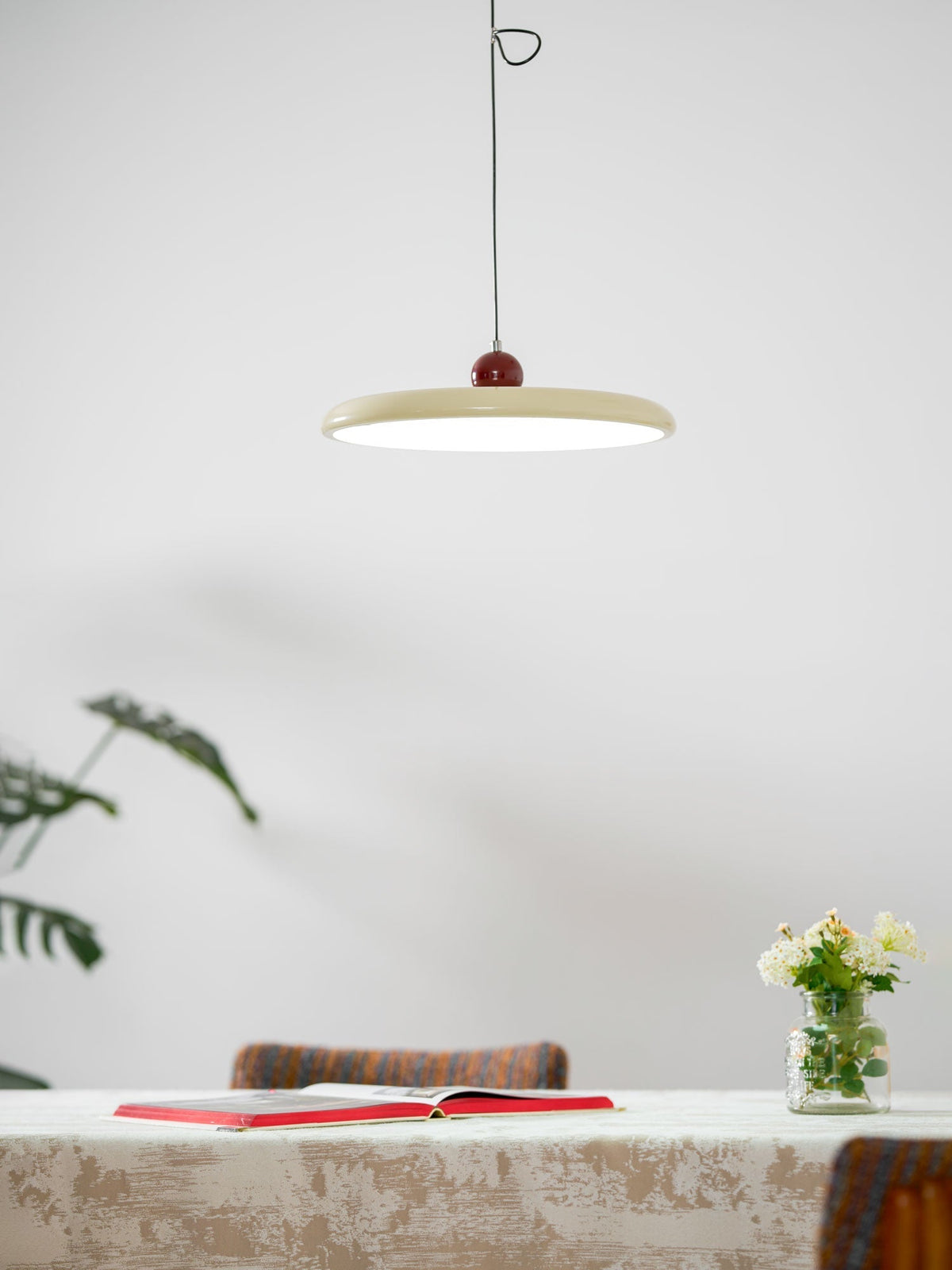 Exvane Acryl-Moderner Pendelleuchte für Wohnzimmer | Cielum