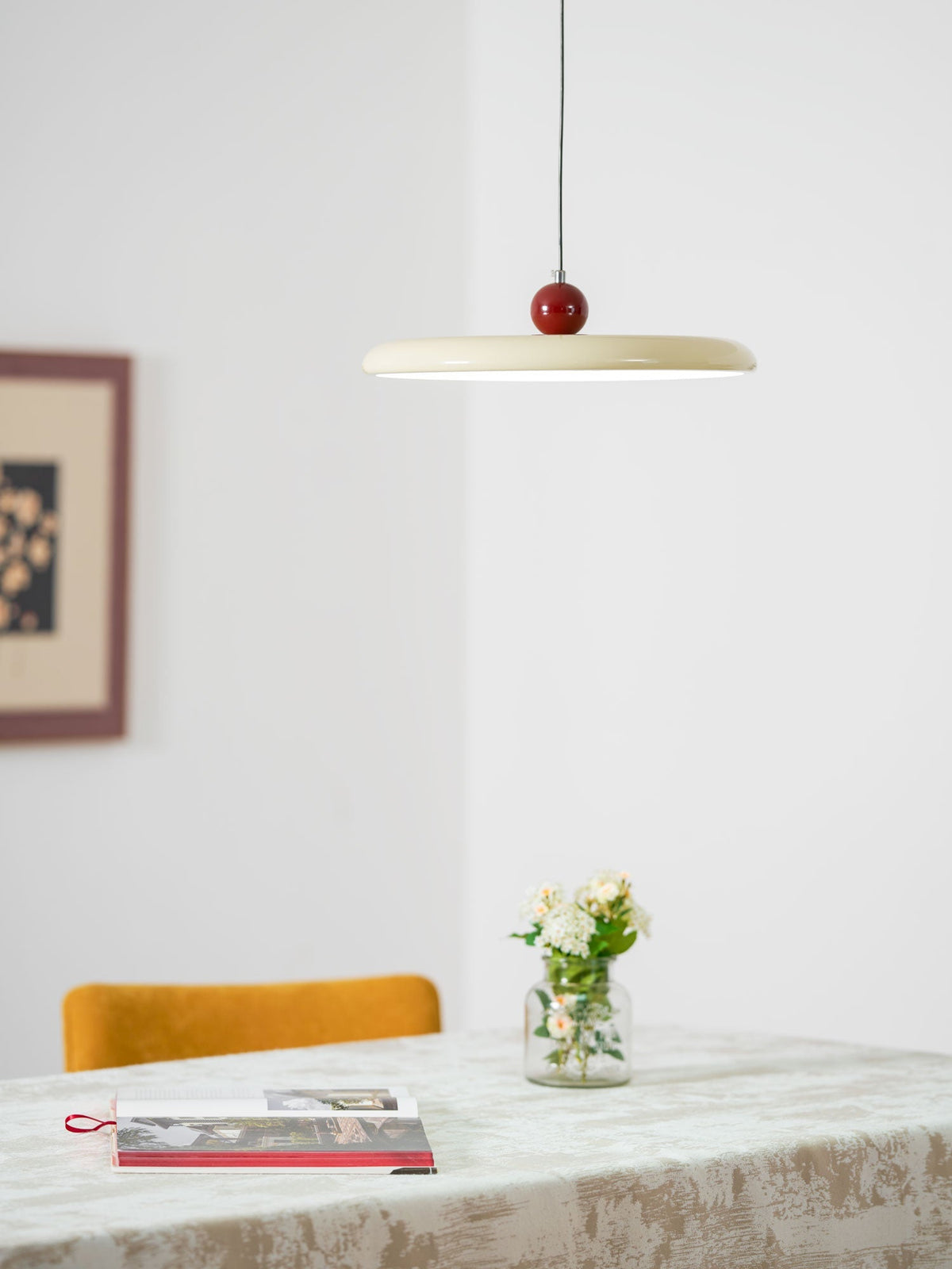 Exvane Acryl-Moderner Pendelleuchte für Wohnzimmer | Cielum