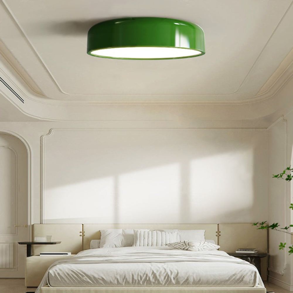 Aria Vintage LED Deckenleuchte Metall Schlafzimmer Küche