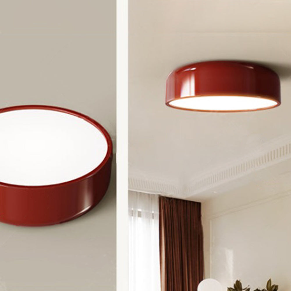 Aria Vintage LED Deckenleuchte Metall Schlafzimmer Küche