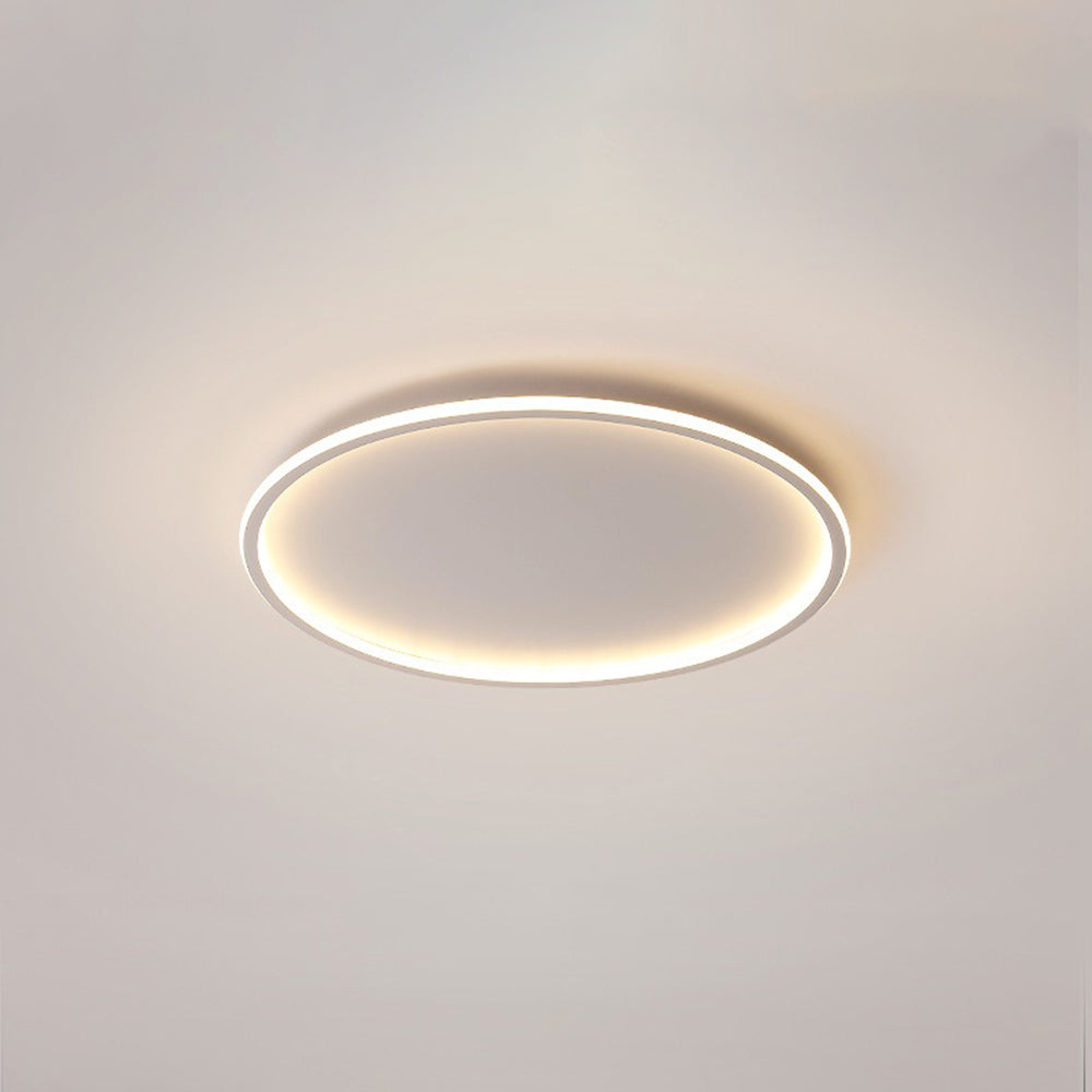 Arisha Modern Ring LED Deckenleuchte Schwarz/Weiß Wohn/Schlafzimmer