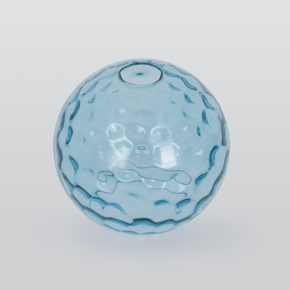 Aria Pendelleuchte Buntem Glas Kugel Schlafzimmer /Wohnzimmer 3 flamming