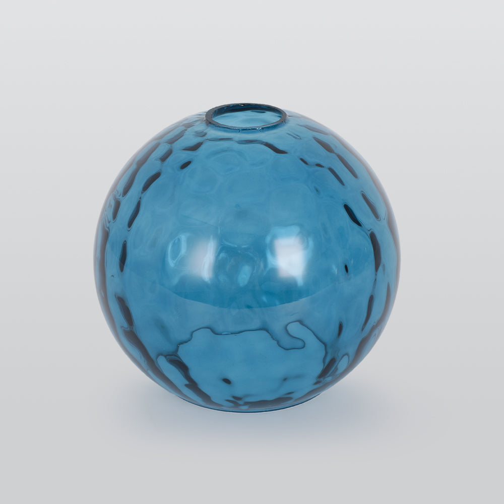 Aria Pendelleuchte Buntem Glas Kugel Schlafzimmer /Wohnzimmer 3 flamming