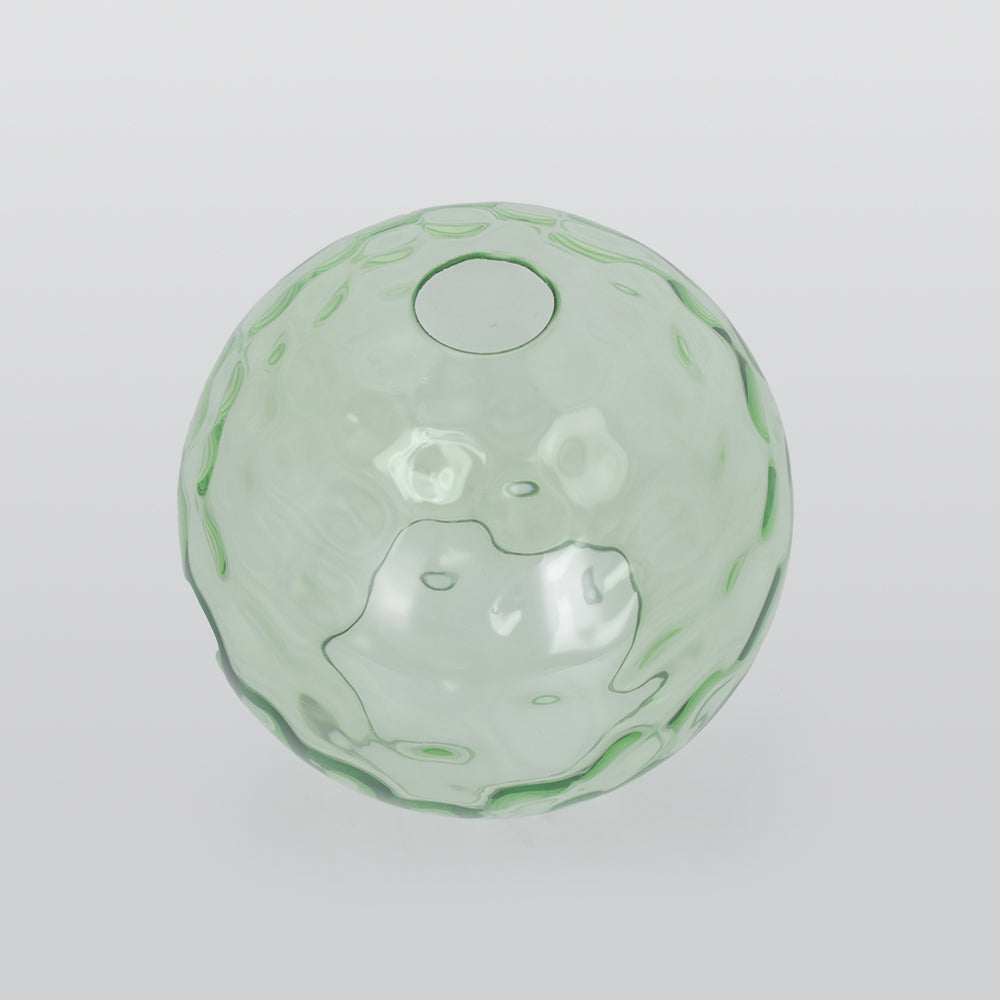 Aria Pendelleuchte Buntem Glas Kugel Schlafzimmer /Wohnzimmer 3 flamming