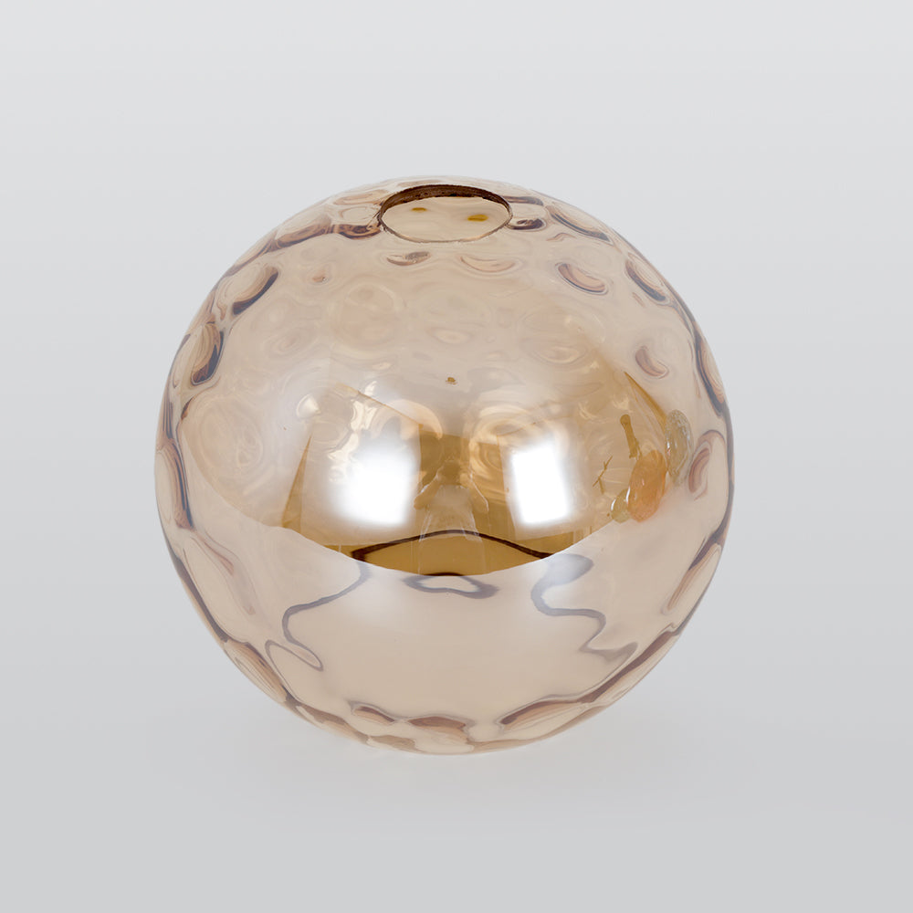 Aria Pendelleuchte Buntem Glas Kugel Schlafzimmer /Wohnzimmer 3 flamming