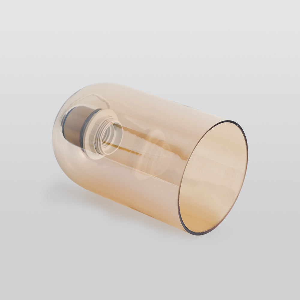Arisha Modern LED Decken/Pendelleuchte Grau Wohn/Esszimmer Metall Glas