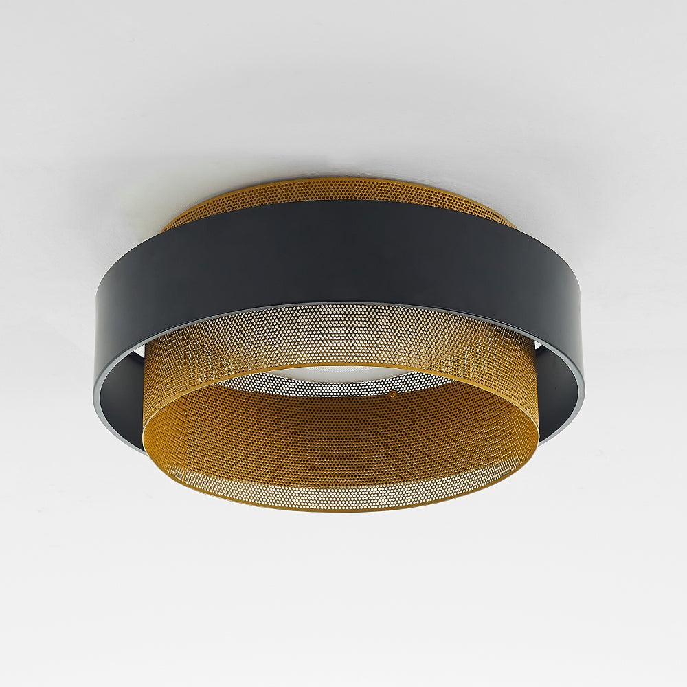 Arisha Moderne LED Deckenleuchte Weiß/Schwarz Wohnzimmer/Esszimmer