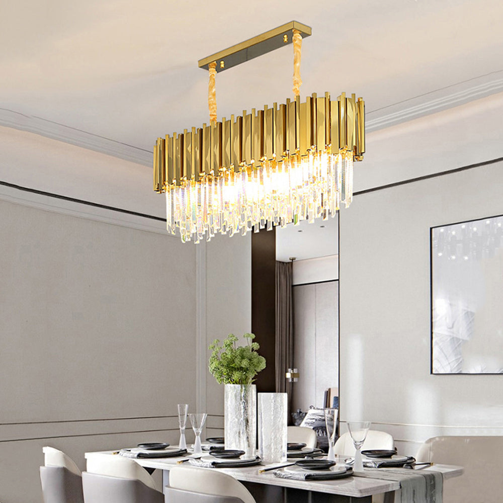 Kristy Nordic Postmodern Luxury Gold KirstyKronleuchter für Esszimmer & Wohnzimmer