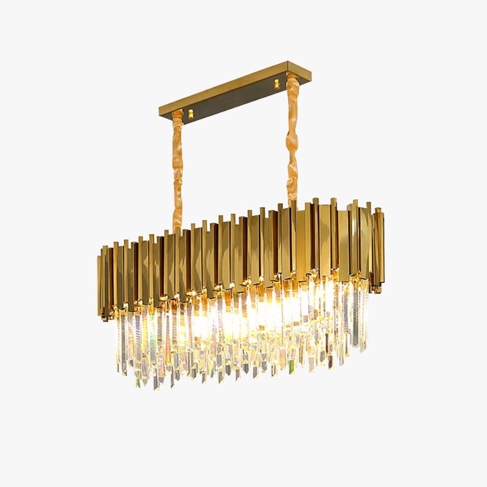 Kristy Nordic Postmodern Luxury Gold KirstyKronleuchter für Esszimmer & Wohnzimmer