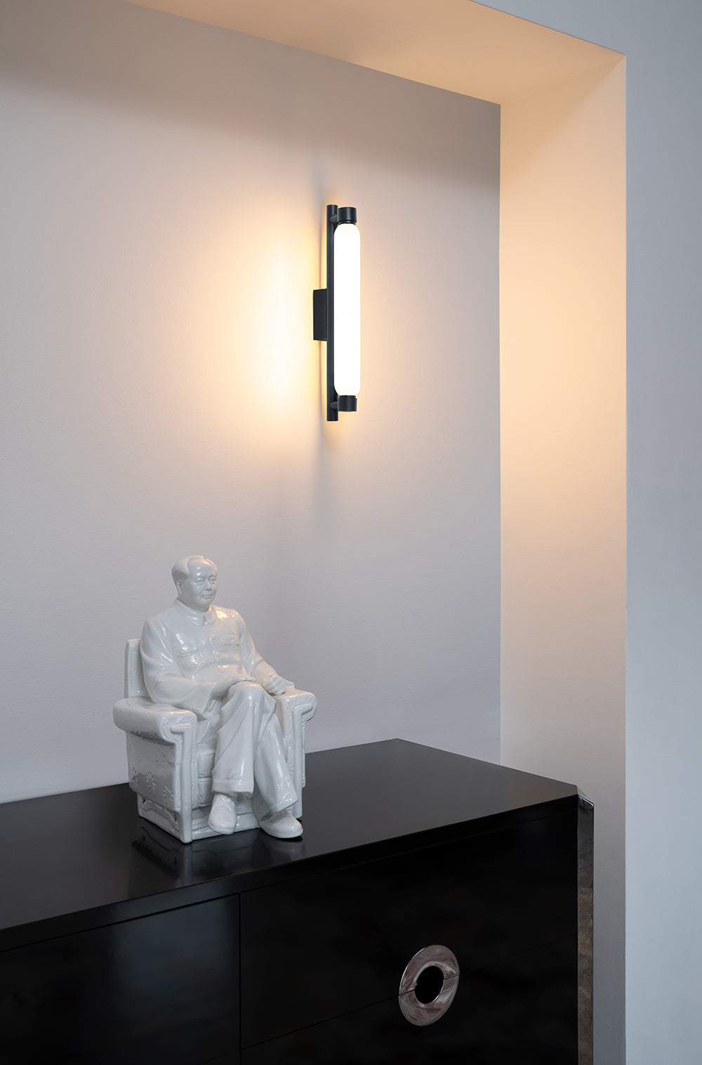 Cumiror Glas-Wandleuchte
