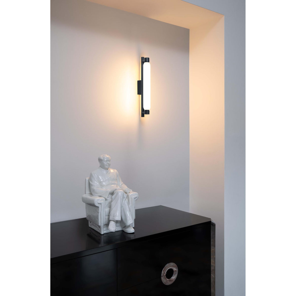 Cumiror Glas-Wandleuchte