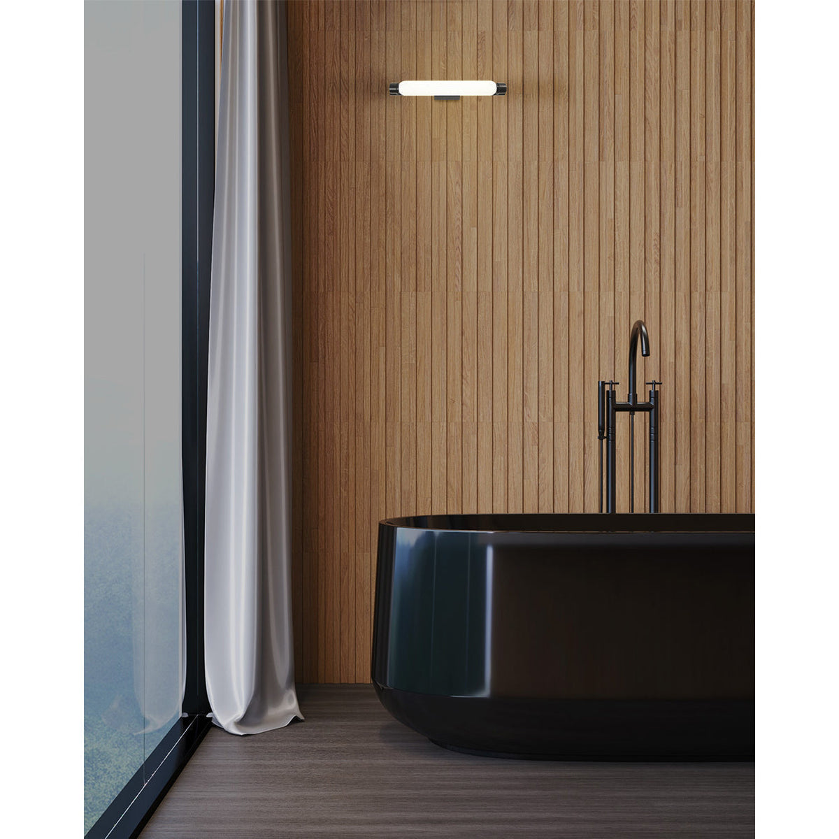 Cumiror Glas-Wandleuchte