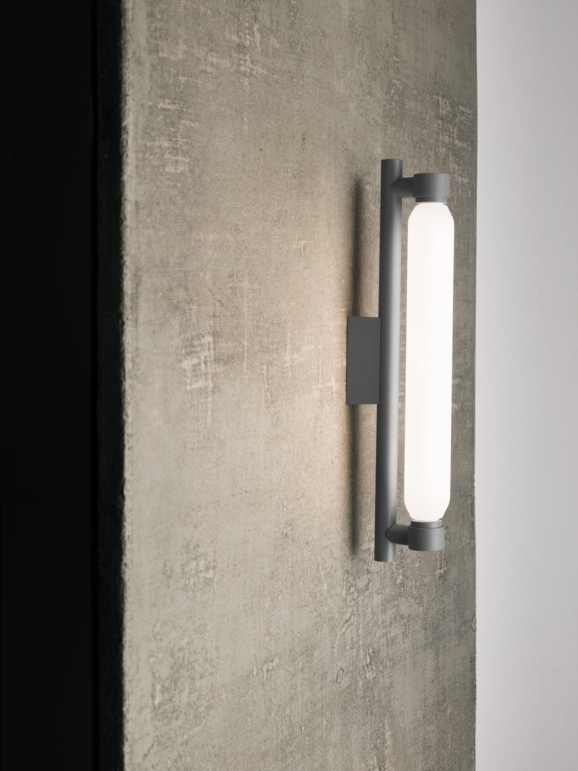 Cumiror Glas-Wandleuchte
