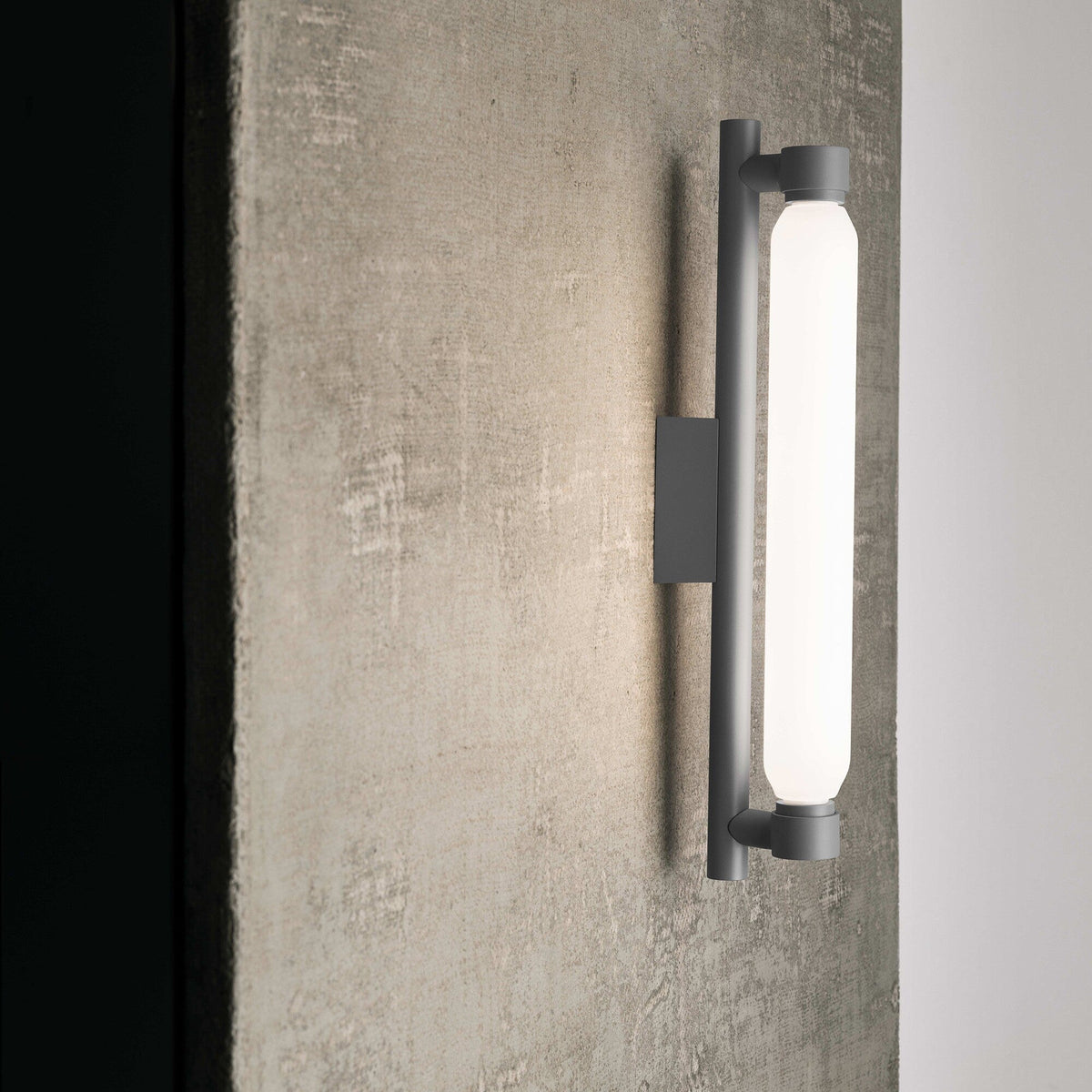 Cumiror Glas-Wandleuchte