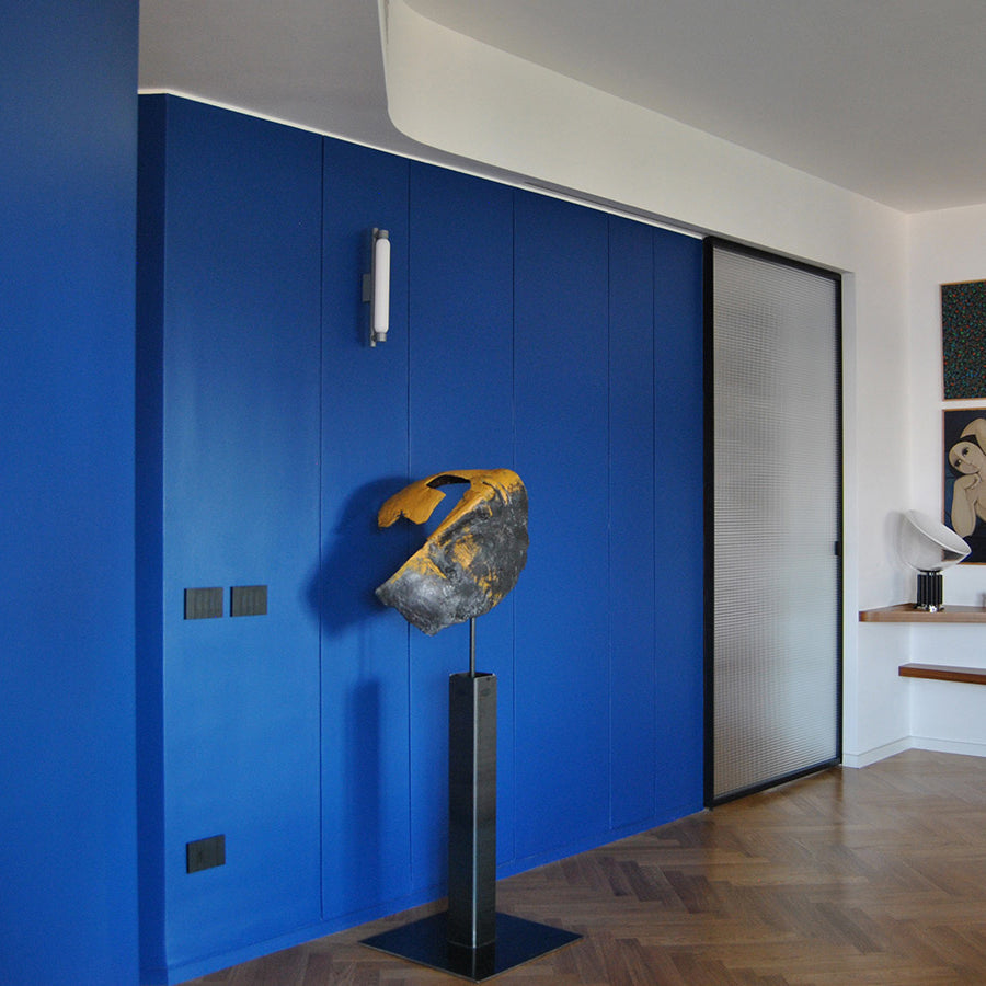 Cumiror Glas-Wandleuchte