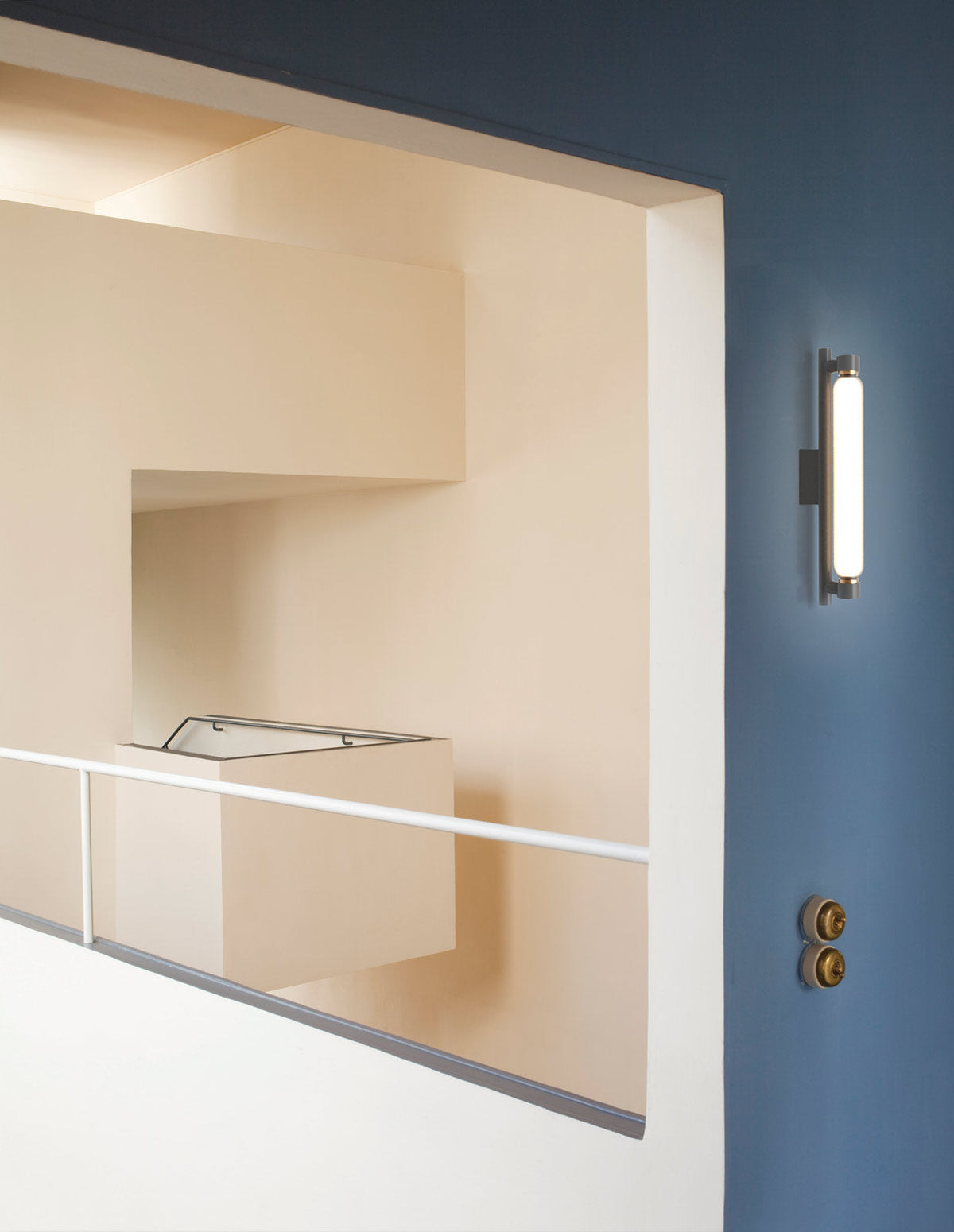 Cumiror Glas-Wandleuchte