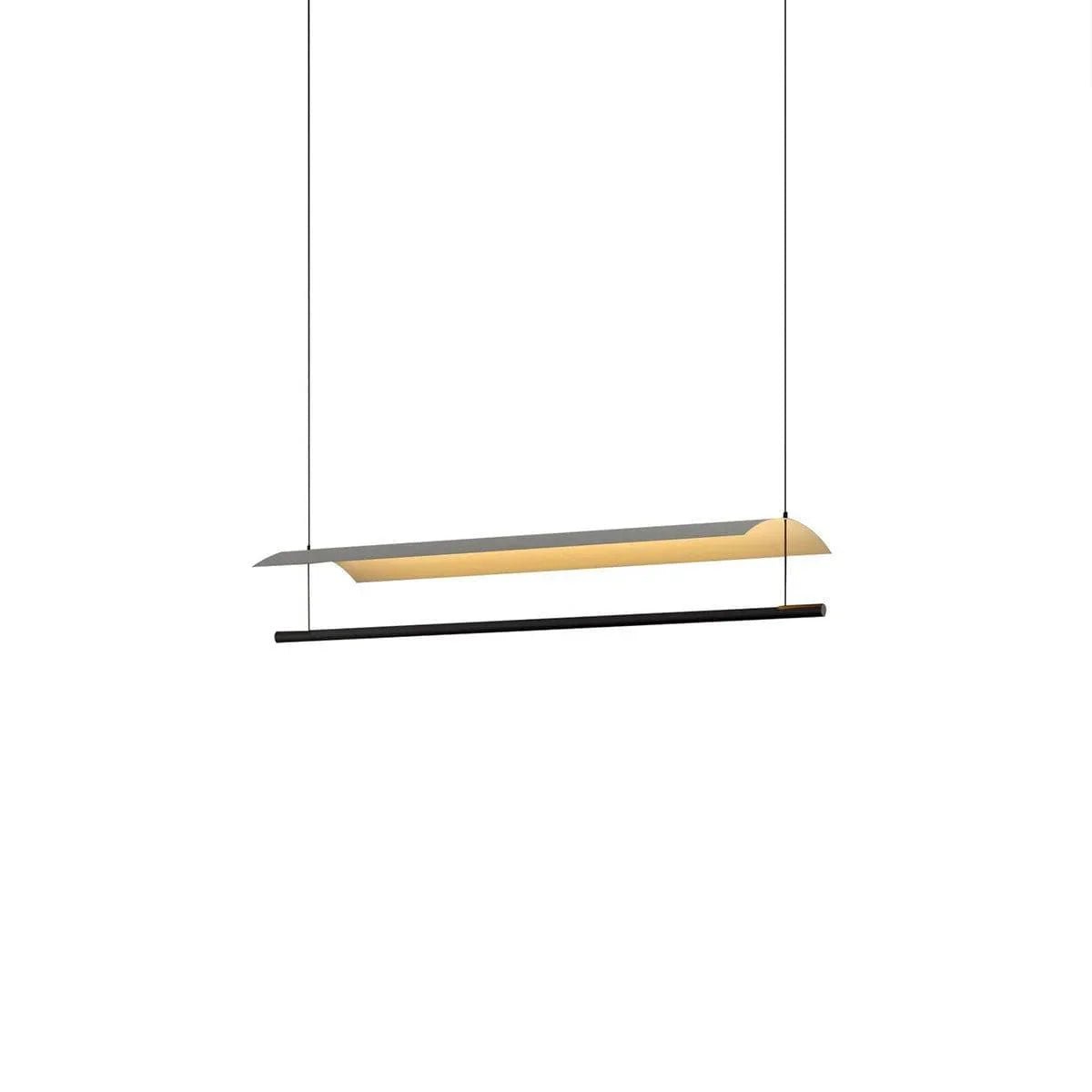 Stratos lineare Pendelleuchte