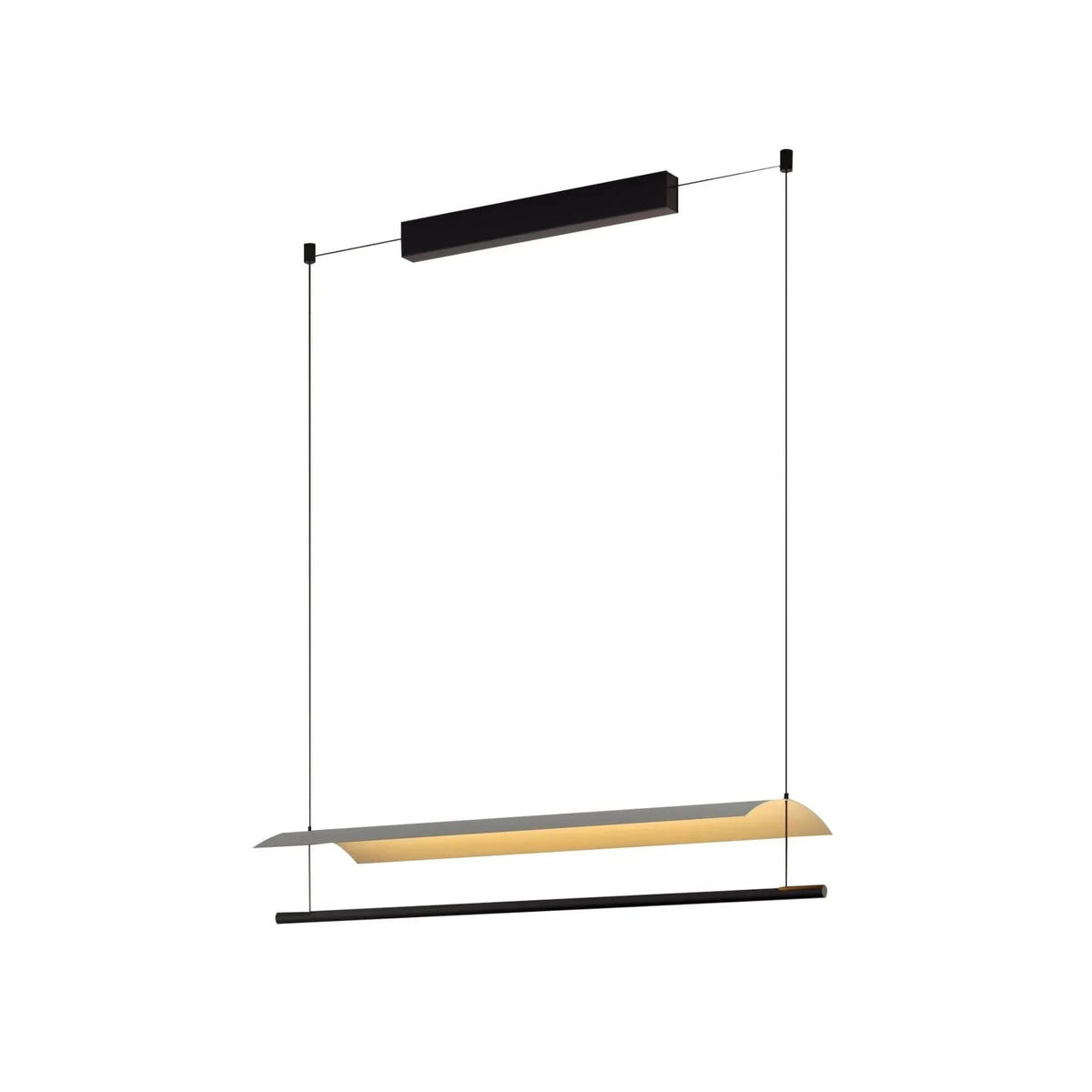 Stratos lineare Pendelleuchte