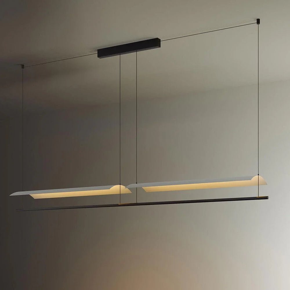 Stratos lineare Pendelleuchte