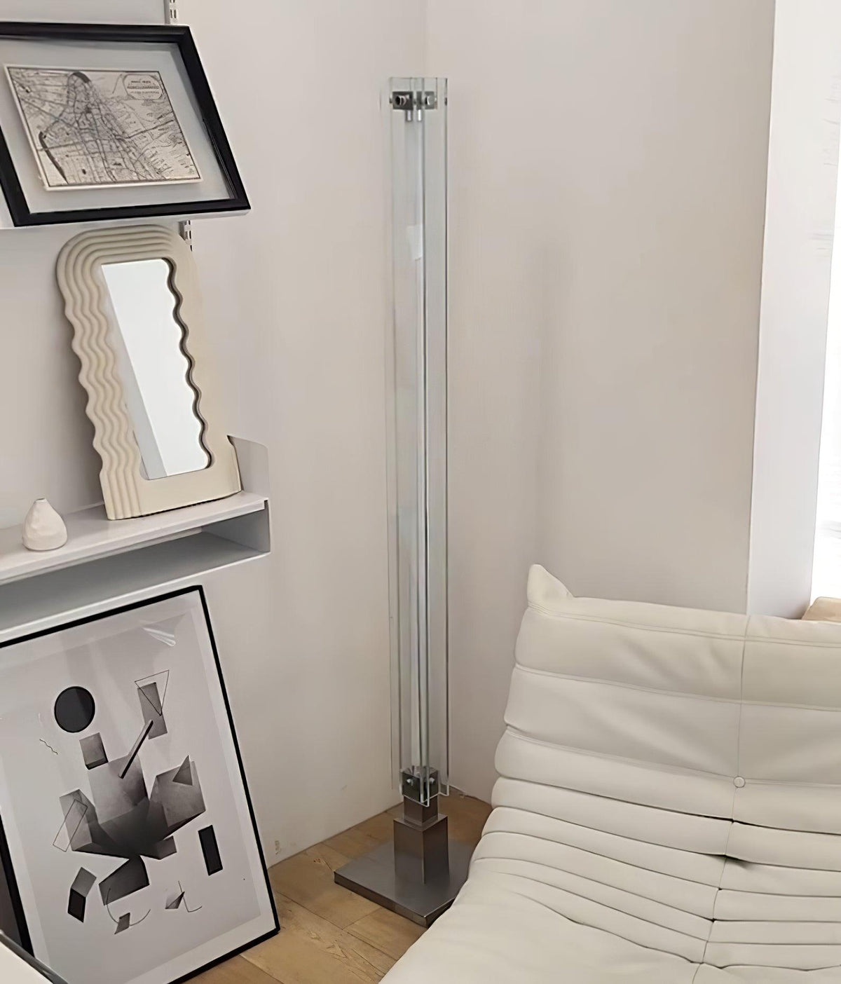 Avthaaril Architektonische Acryl-Stehleuchte