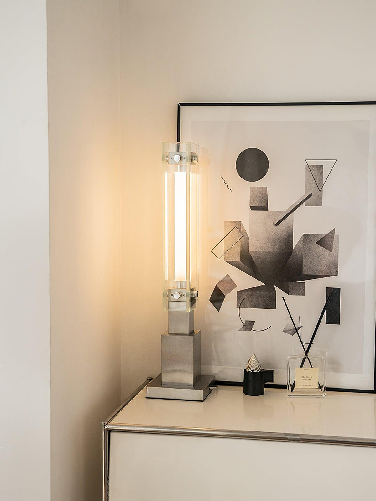 Uloril Moderne Acryl-Tischlampe