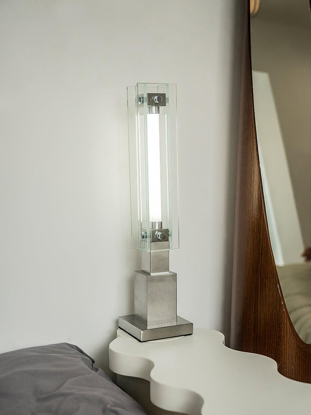 Uloril Moderne Acryl-Tischlampe