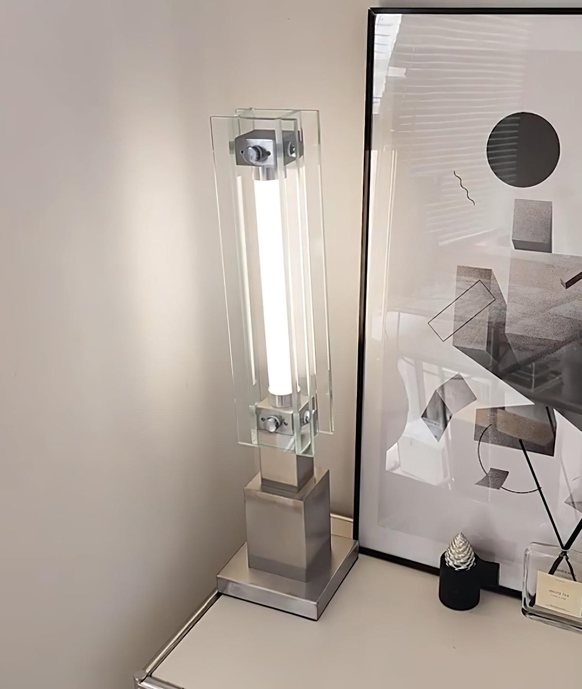 Uloril Moderne Acryl-Tischlampe