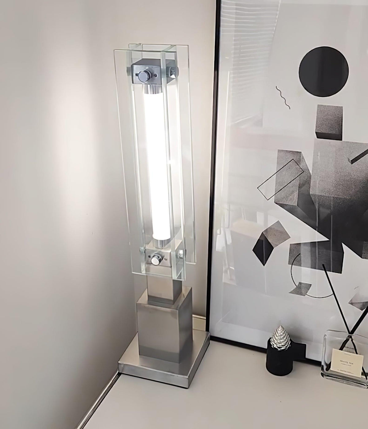 Uloril Moderne Acryl-Tischlampe
