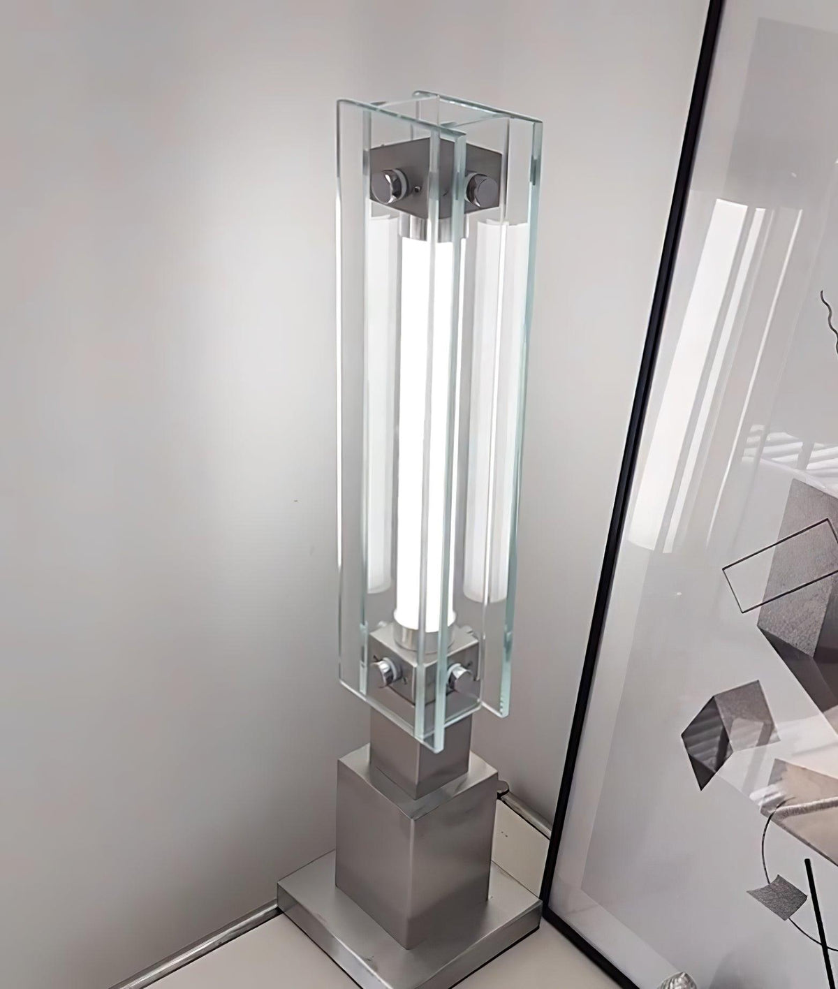 Uloril Moderne Acryl-Tischlampe