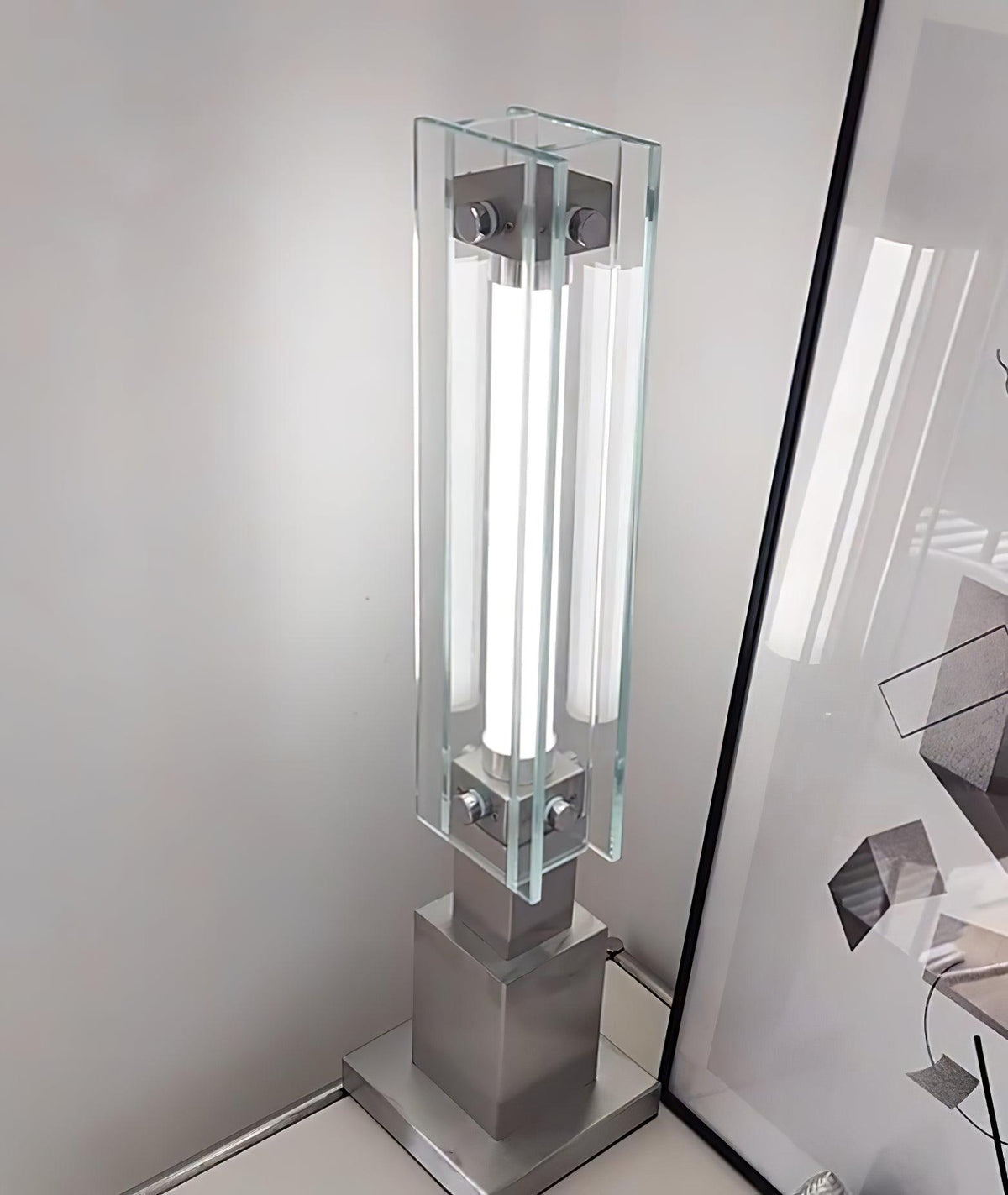 Uloril Moderne Acryl-Tischlampe
