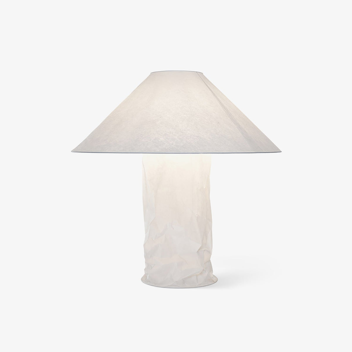 Lalemu Tischlampe aus Papier im künstlerischen Stil