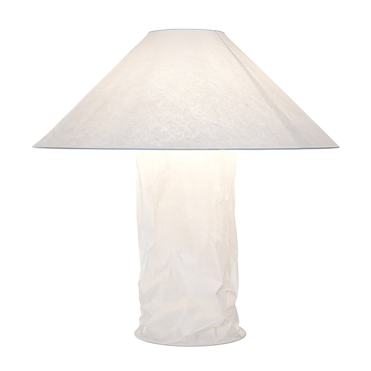 Lalemu Tischlampe aus Papier im künstlerischen Stil