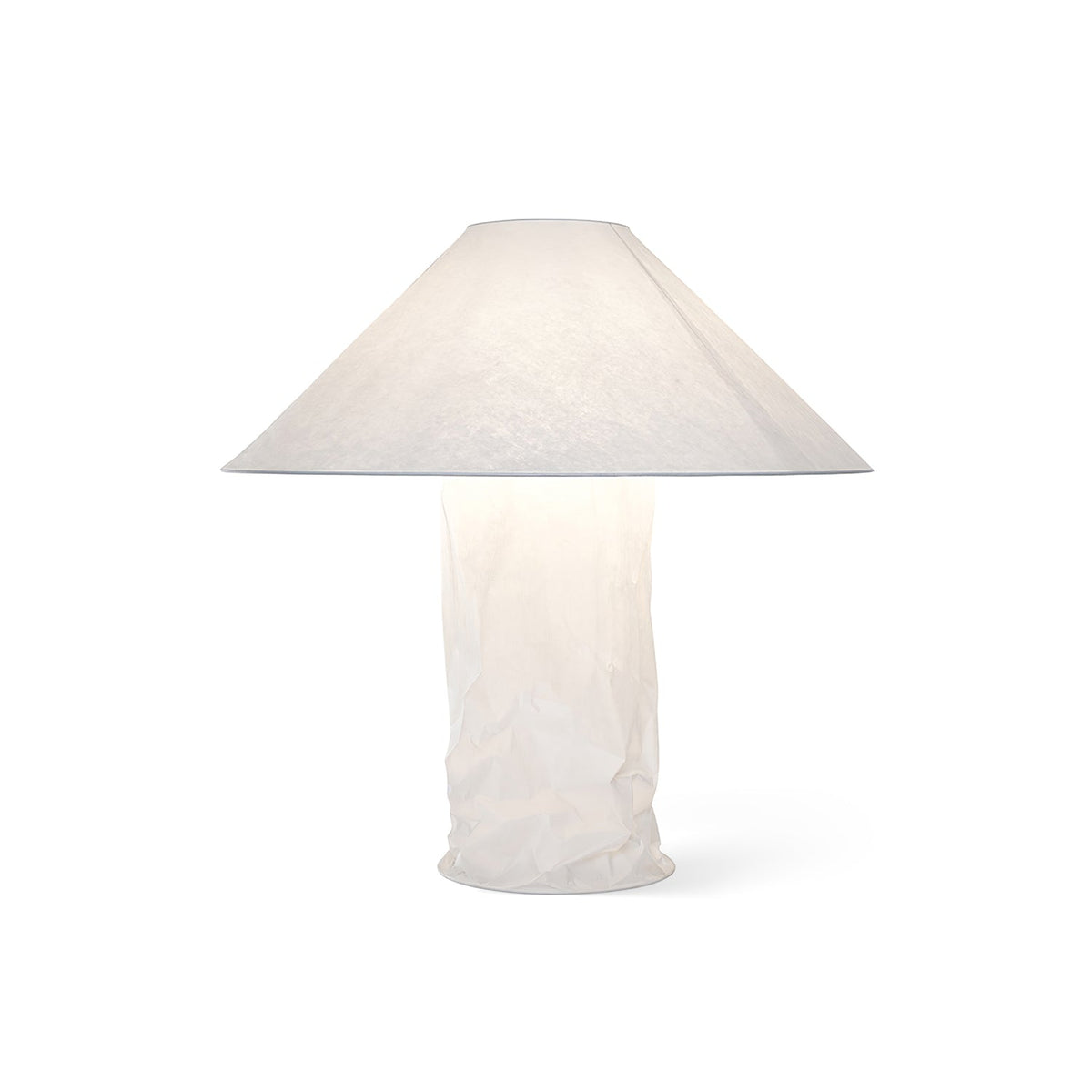 Lalemu Tischlampe aus Papier im künstlerischen Stil