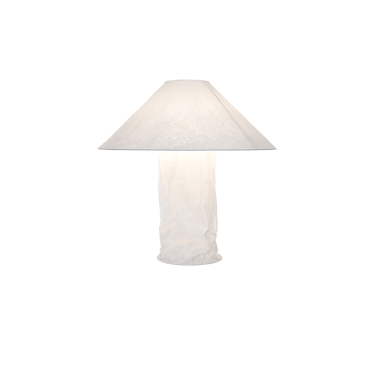 Lalemu Tischlampe aus Papier im künstlerischen Stil