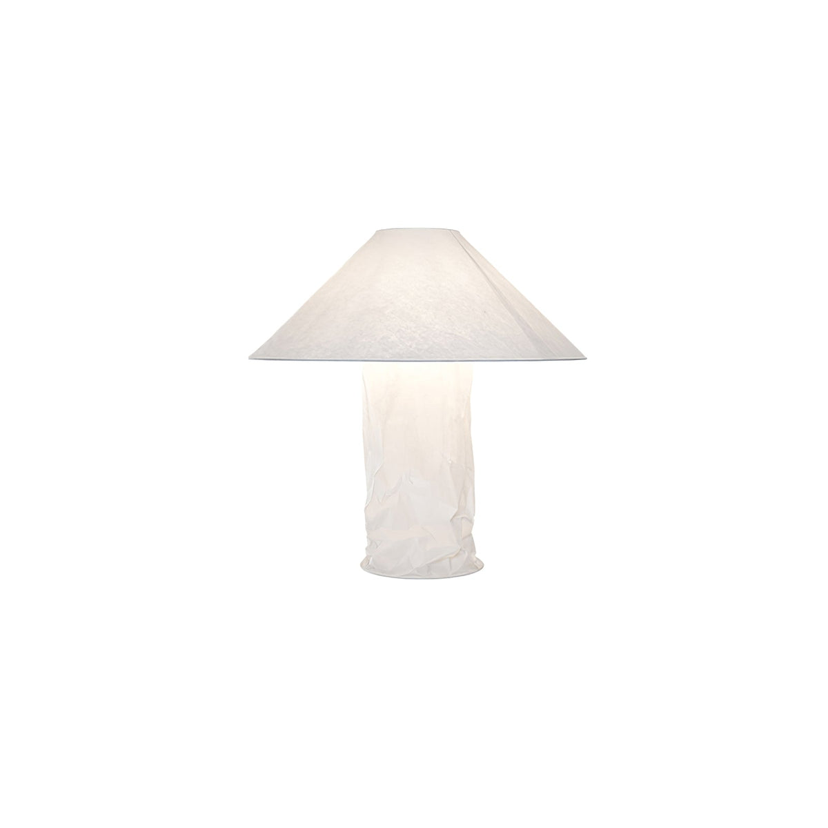 Lalemu Tischlampe aus Papier im künstlerischen Stil