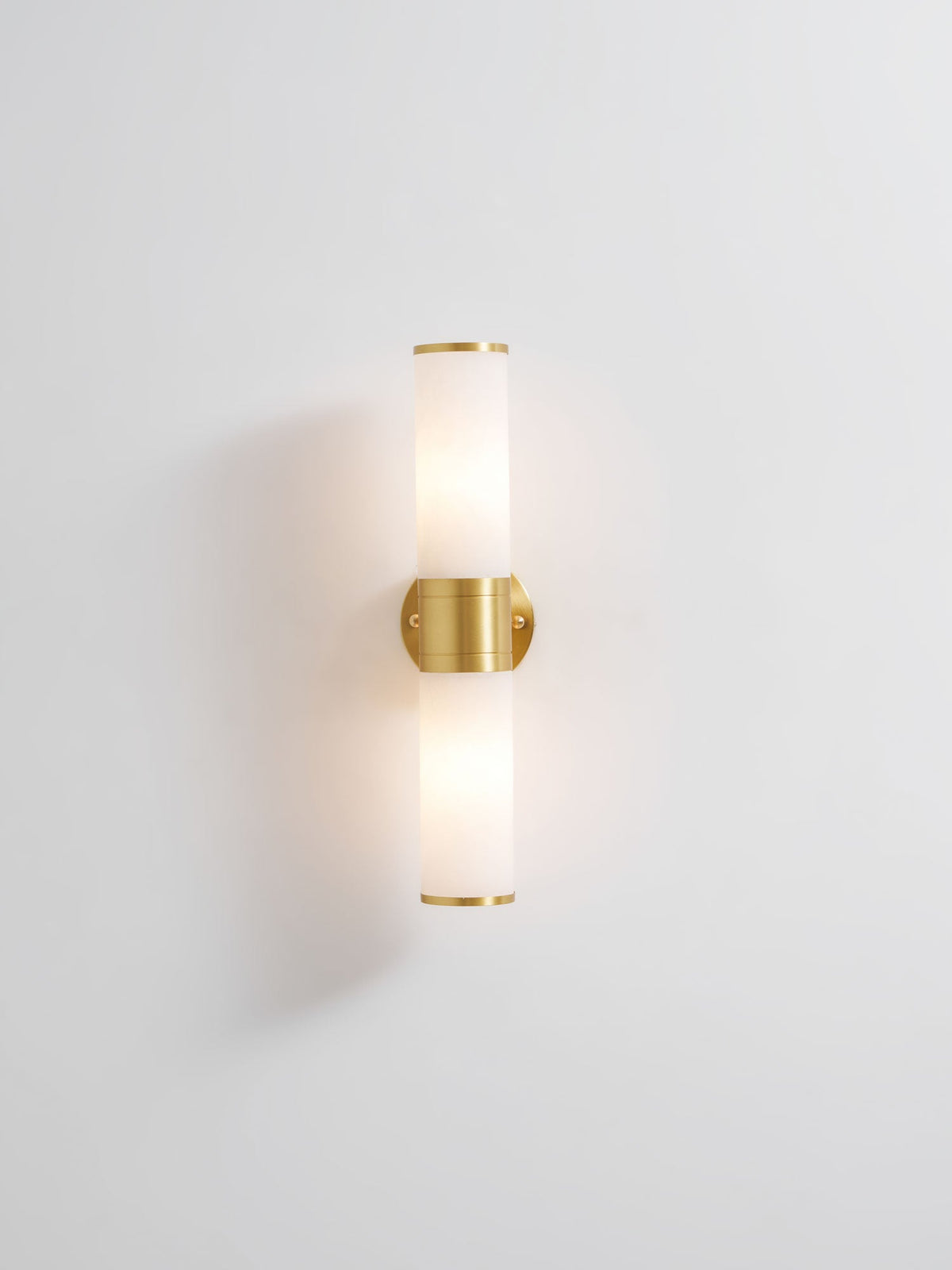 Tira Minimalistische Wandleuchte aus Alabaster