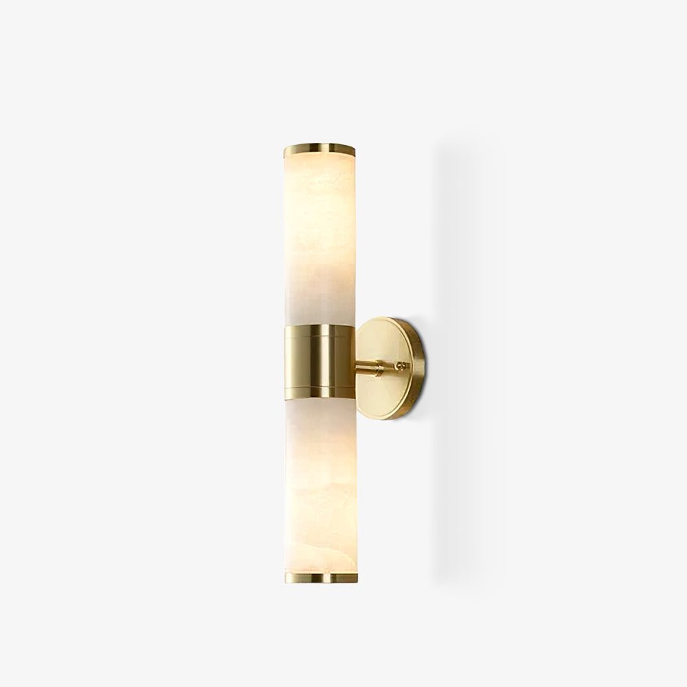 Tira Minimalistische Wandleuchte aus Alabaster