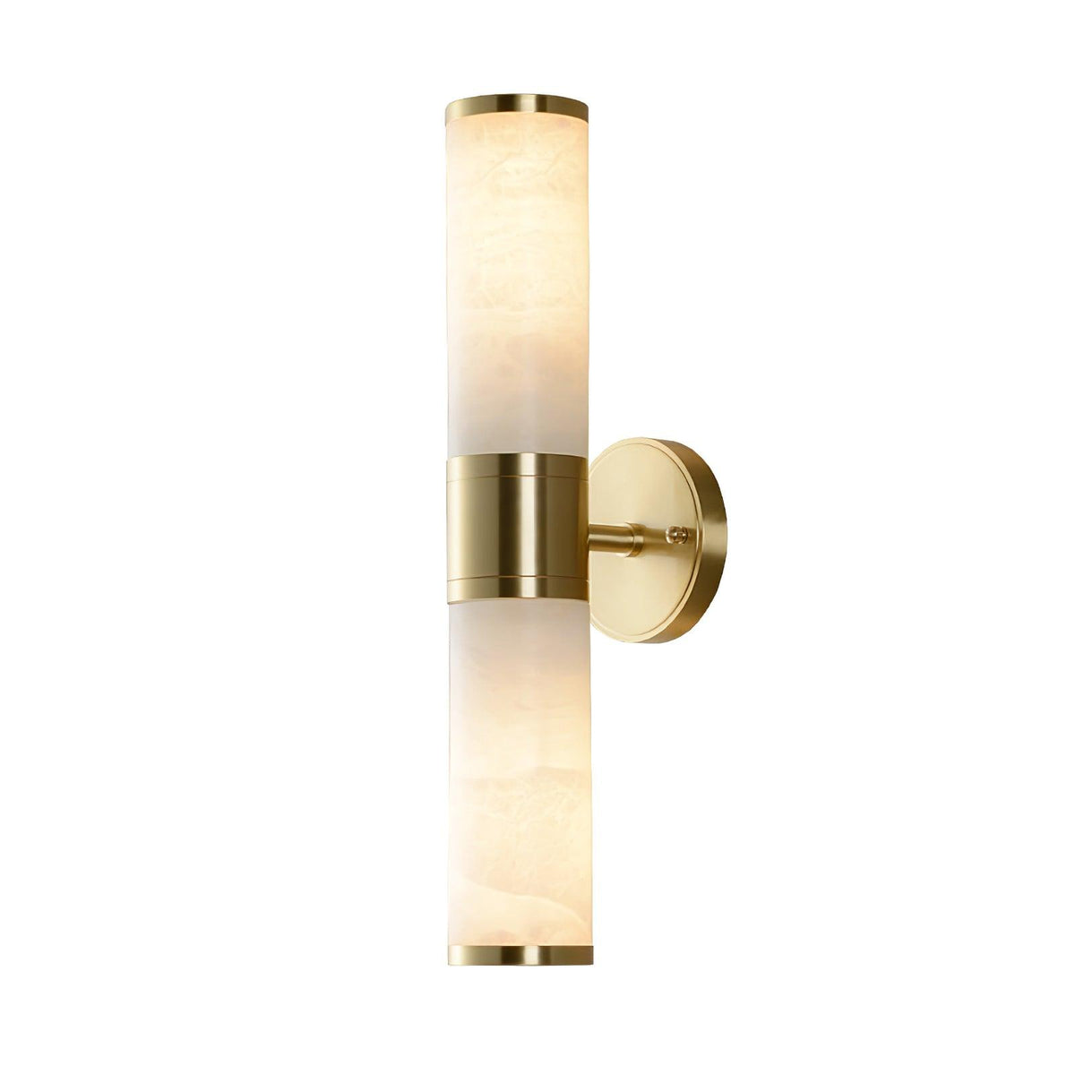 Tira Minimalistische Wandleuchte aus Alabaster