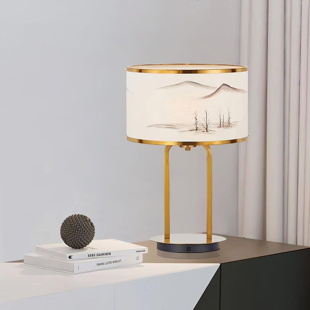 Teriinira Tischlampe aus Metall
