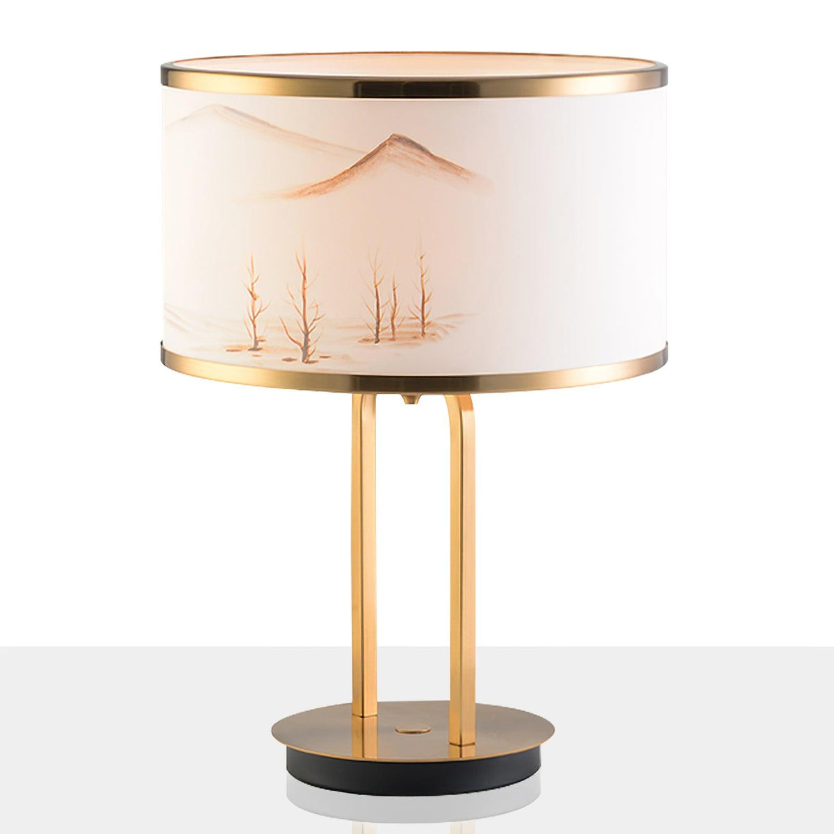 Teriinira Tischlampe aus Metall
