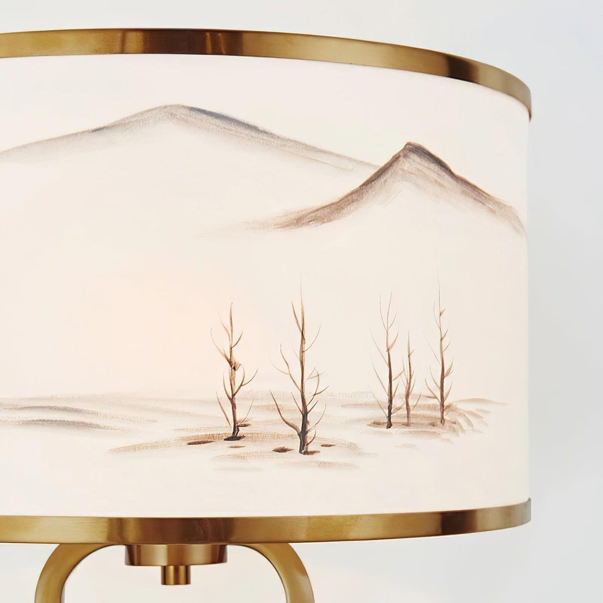 Teriinira Tischlampe aus Metall