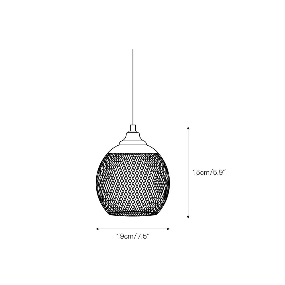 Aursorir Mesh-Pendelleuchte