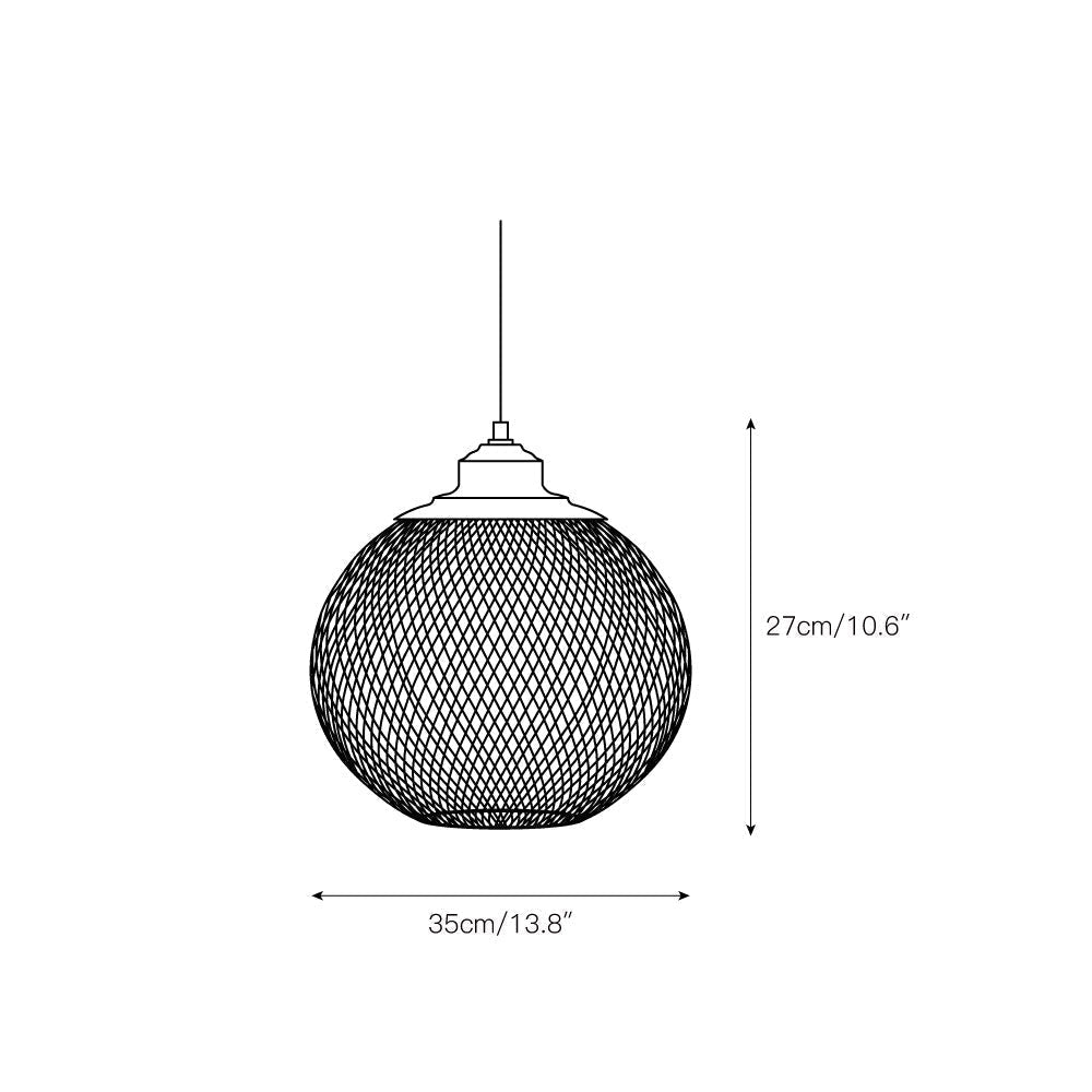 Aursorir Mesh-Pendelleuchte