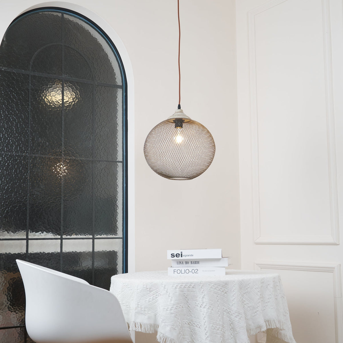 Aursorir Mesh-Pendelleuchte