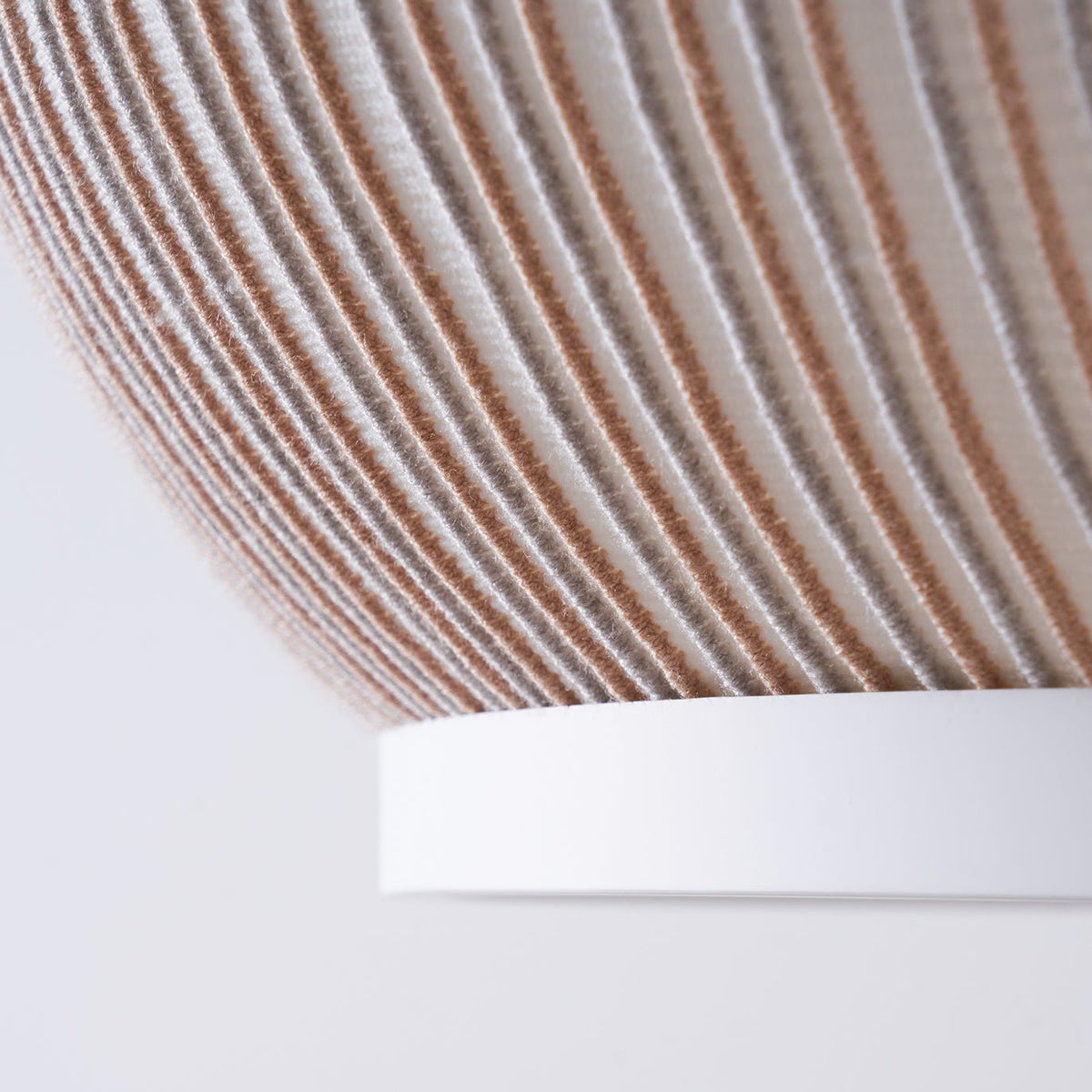 Lineiella Minimalistische Stoff-Pendelleuchte