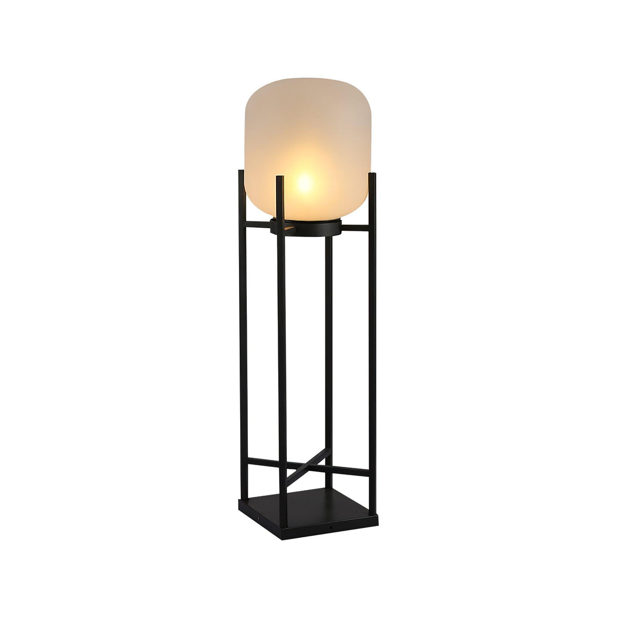 Sevenq Stehleuchte mit Lampenschirm